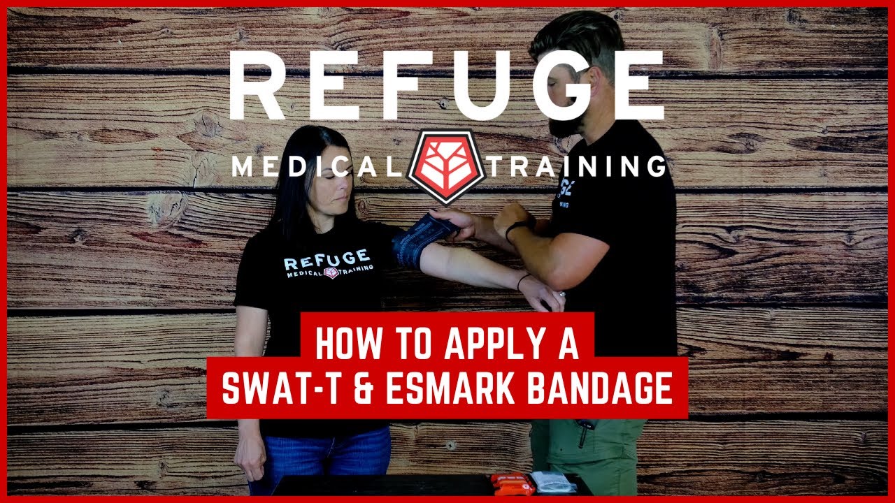 HOW TO: Apply a SWAT-T & ESMARK Bandage