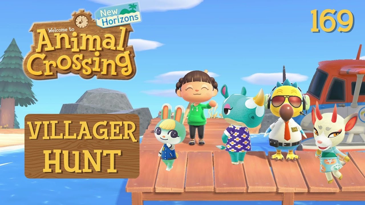 SEARCHING FOR THE NEW VILLAGERS! | Animal Crossing: New Horizons Gameplay - 169