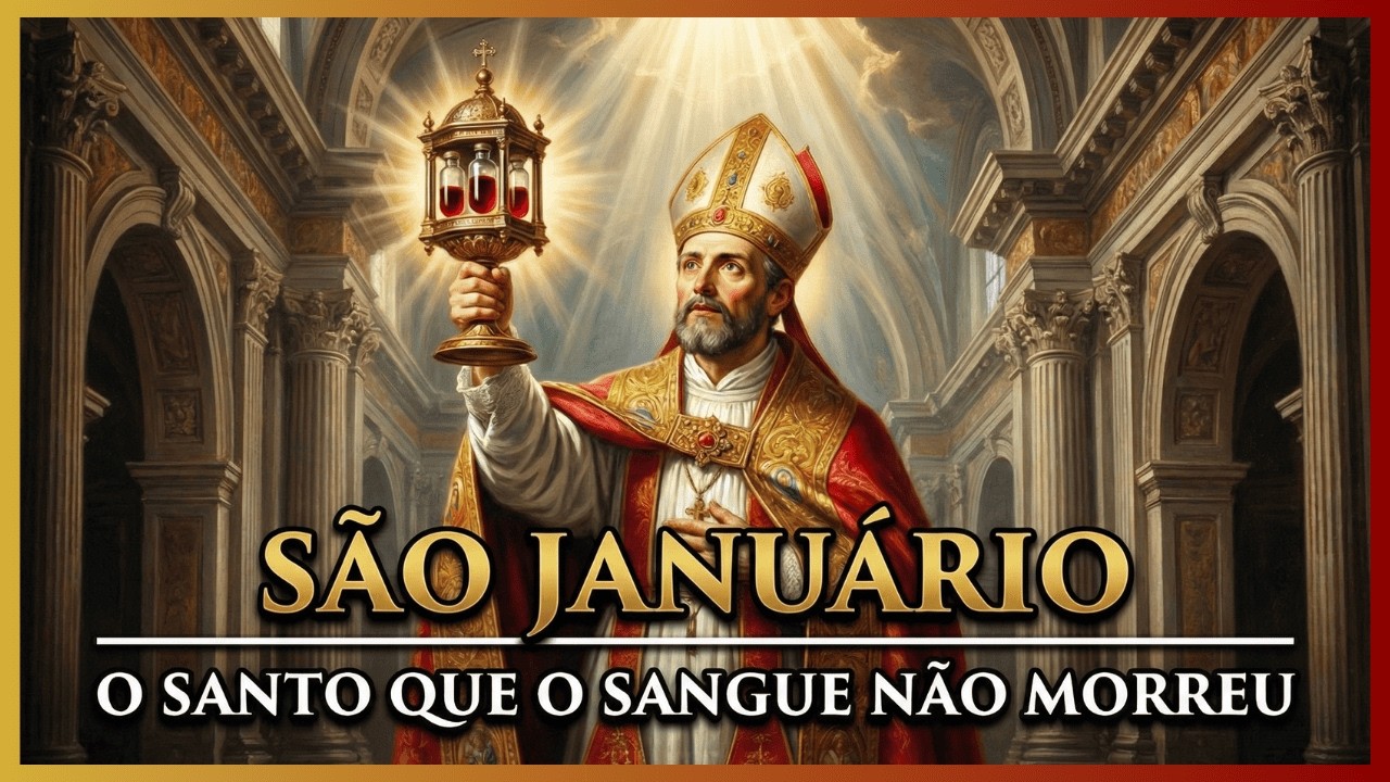 São Januário: O Santo Cujo Sangue Ainda Está Vivo | História Completa