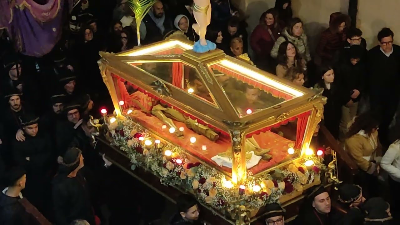Agrigento venerdì Santo 2024 sera