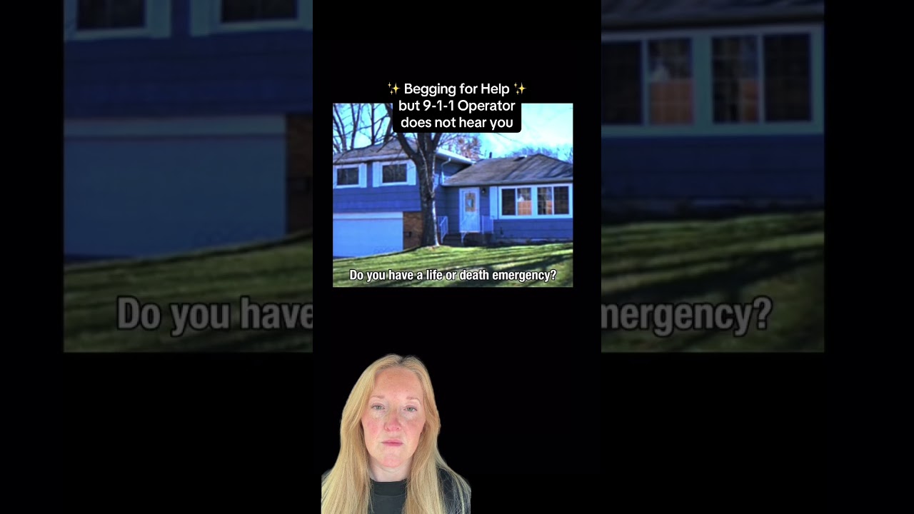 Life and Death Situation mad worse by 911 Operator #emergency #kidnapped #callforhelp #texas #911