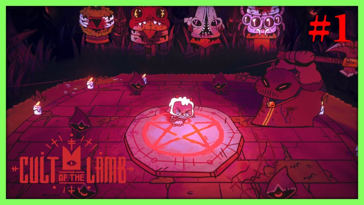 カルト教団で視聴者を信者にしてこき使うぞ！【Cult of the Lamb】