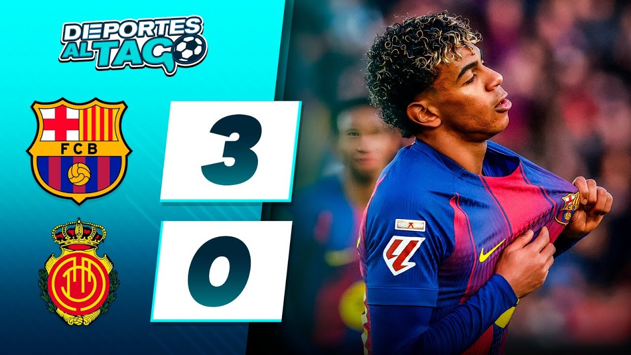 ⚽ BARCELONA 🆚 MALLORCA EN VIVO - LA LIGA JORNADA 23 ✅
