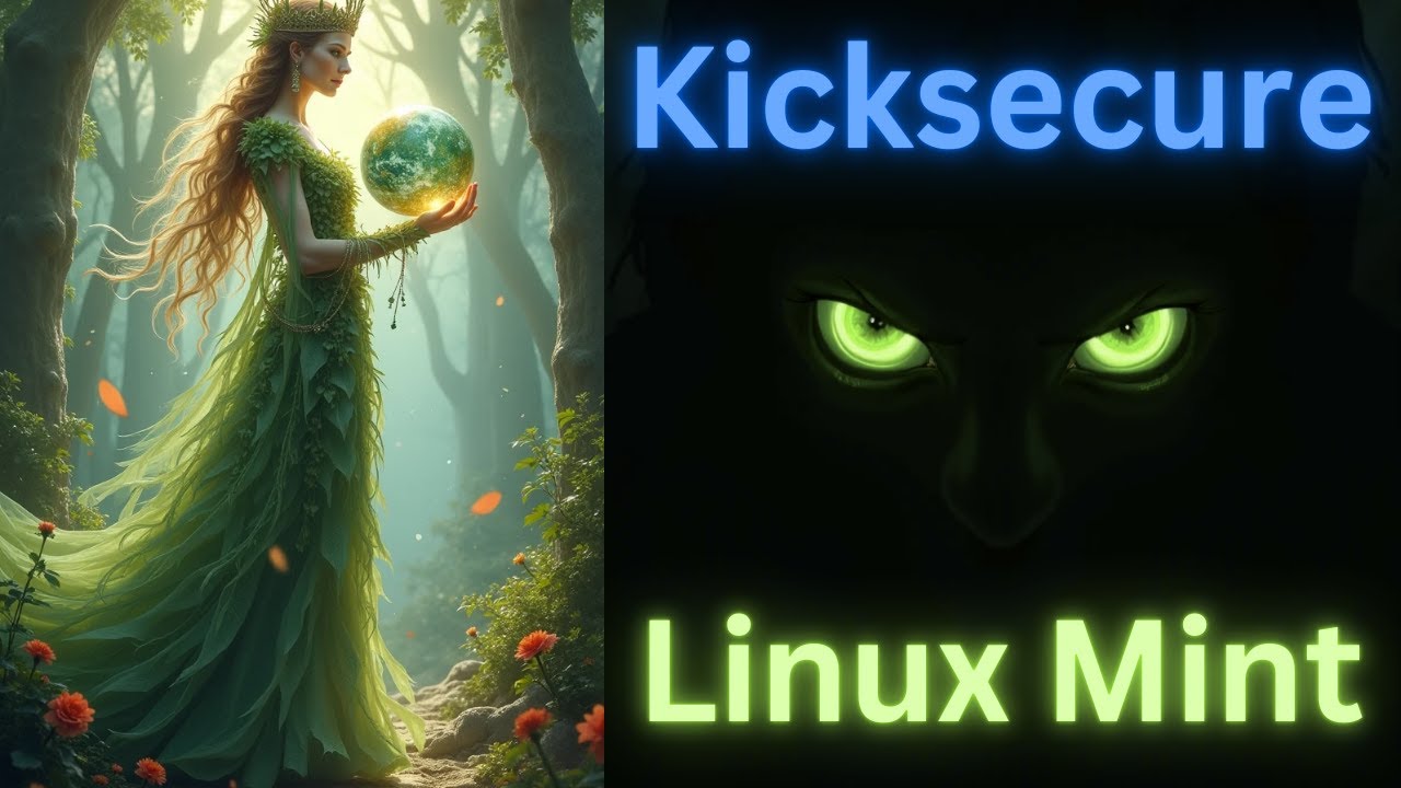 My Kicksecure Linux Mint Cinnamon Look