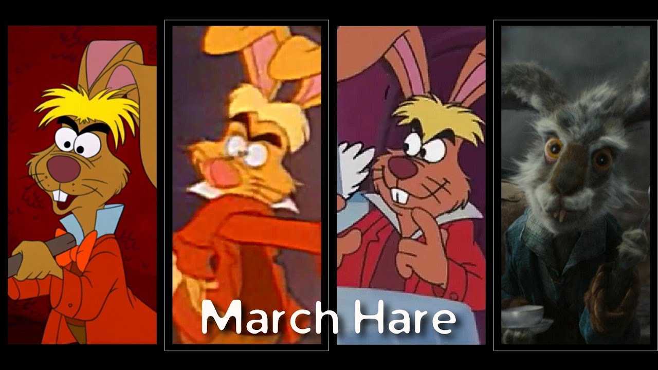 The March Hare Evolution (Alice in Wonderland)