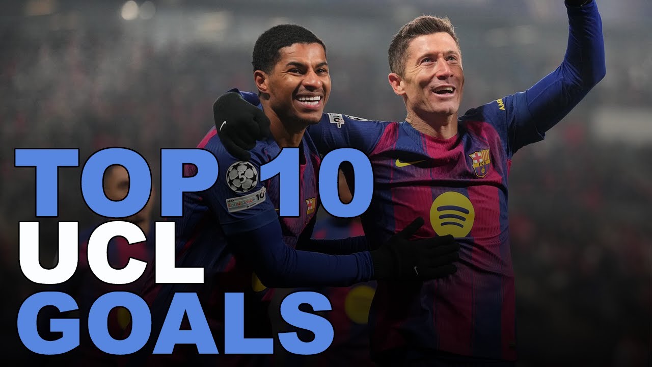 TOP 10 UCL GOALS | Matchweek 8