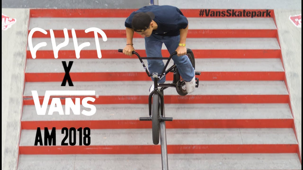 CULTCREW | CULT VANS AM 2018!!!