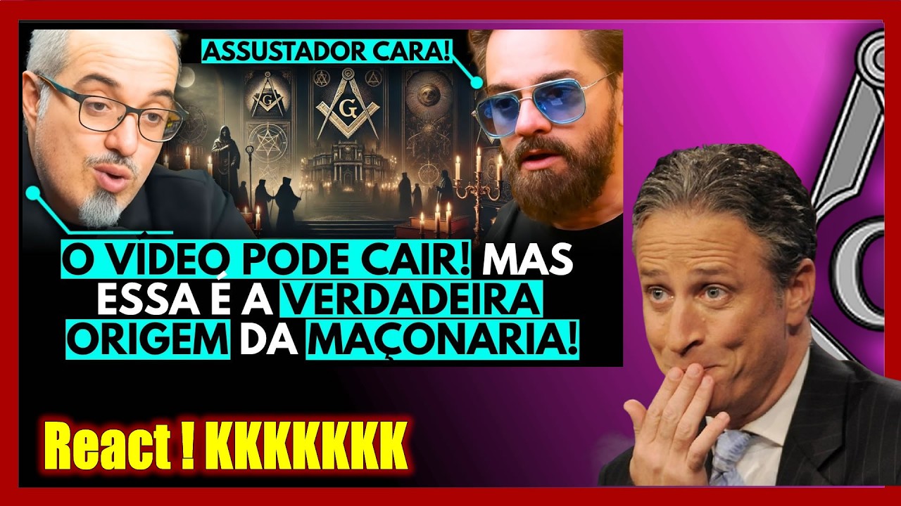 A VERDADE SOBRE A MAÇONARIA que NINGUÉM TE CONTA! Com Vilela no inteligência Ltda
