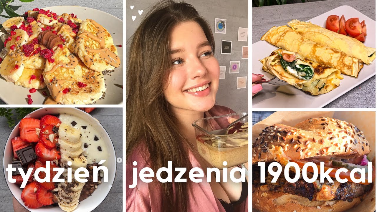 TYDZIEŃ JEDZENIA | odchudzanie, zdrowa dieta, przepisy ♥