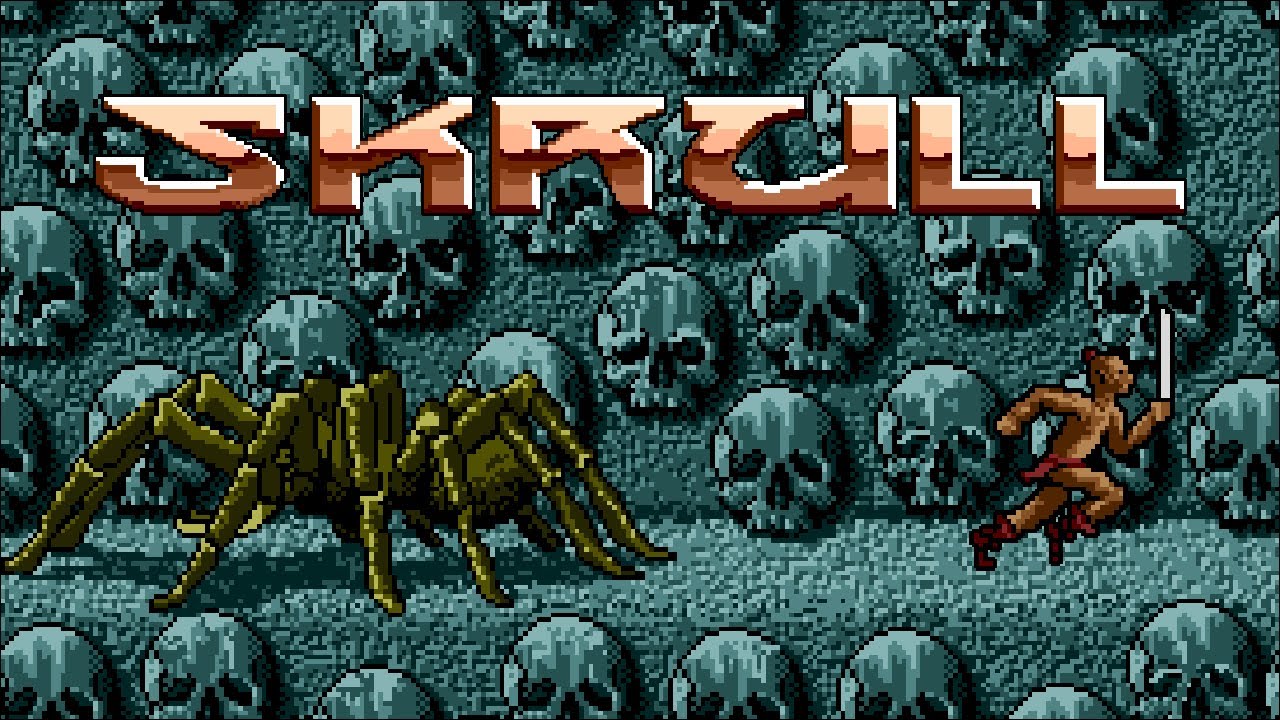 Skrull Longplay - Atari ST (16/32 Diffusion)