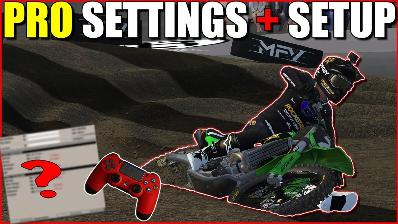 Mx Bikes - PRO Settings + Setup | Beta 17