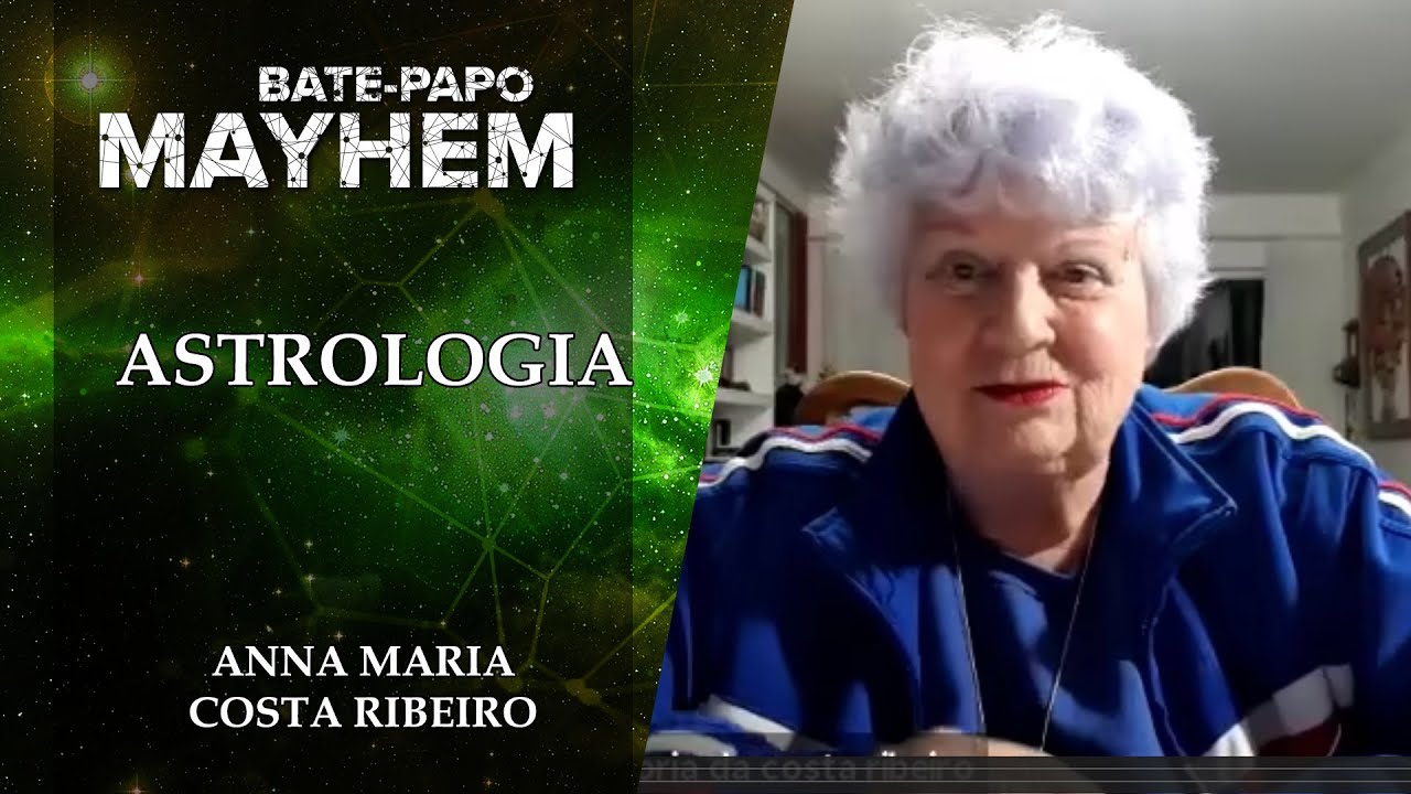 Astrologia - Anna Maria Costa Ribeiro