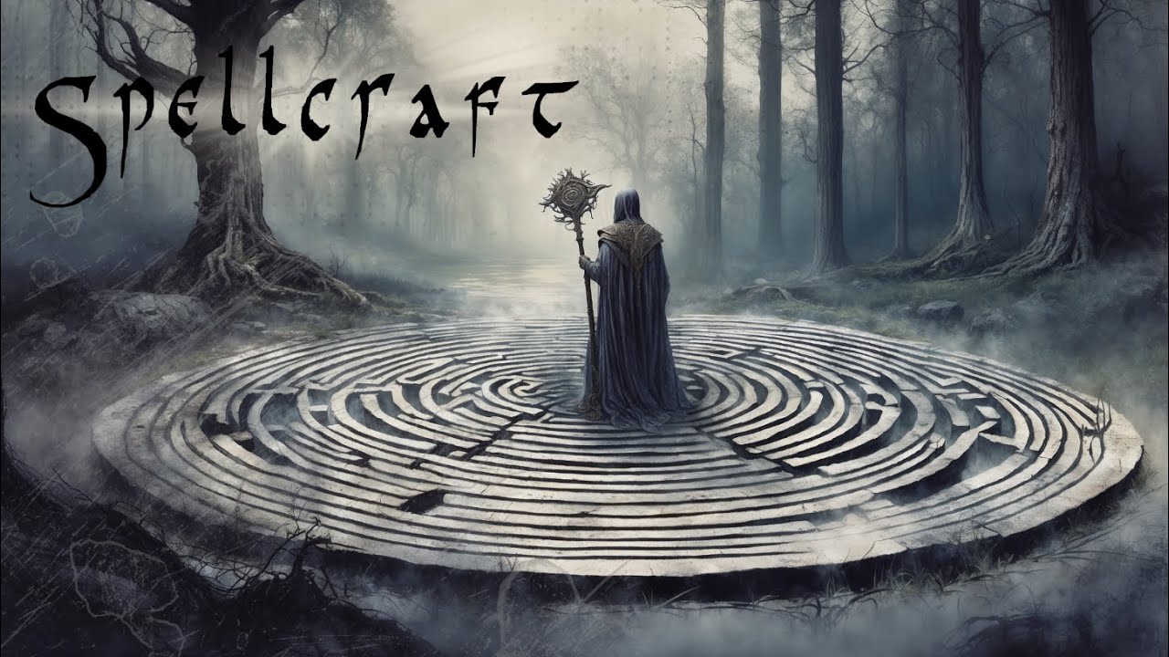 Ｓｐｅｌｌｃｒａｆｔ ⚗️ Dark Ambient Ritual Music 🧙 Relaxing Meditation Music 🌿 Dark Fantasy Music