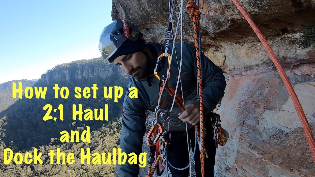 How to set up a 2:1 haul and dock the haulbag