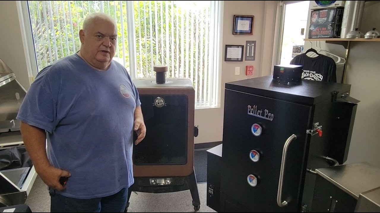 Comparison Between the Pit Boss Copperhead Series 5 and the Pellet Pro&reg; 2300 Vertical Pellet Smoker