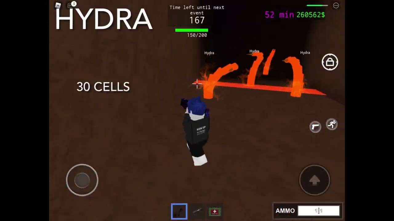 Survive In Area 51 | rewards for all killers (outdated)