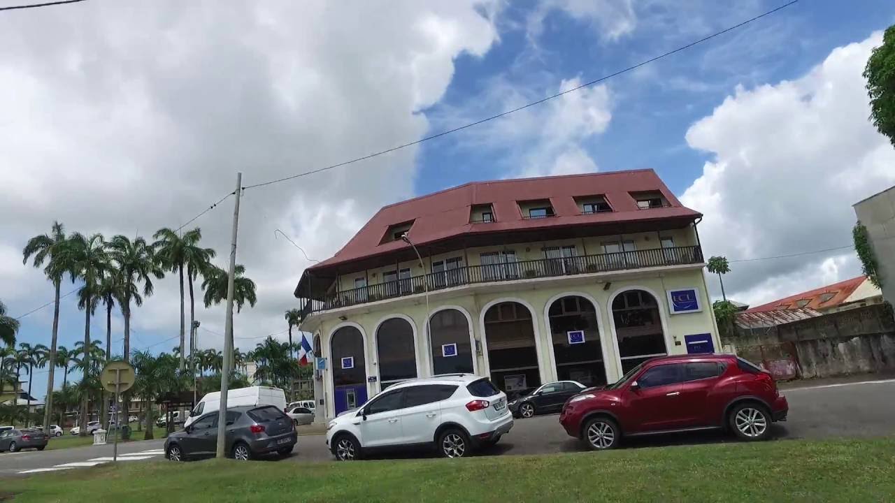 Walking Around Cayenne, French Guiana Aug 2016 - DJI OSMO 1/4