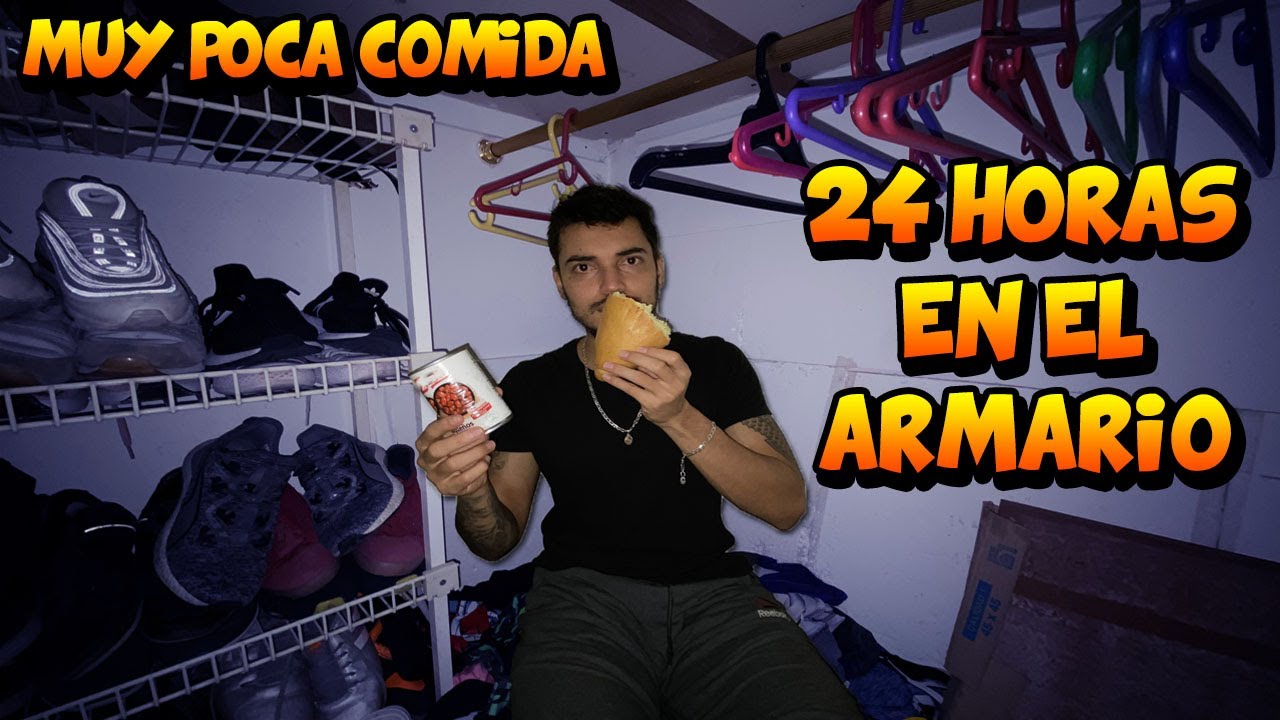 24 HORAS ENCERRADO EN EL CLOSET *Muy Incomodo* - TATTOXTREME