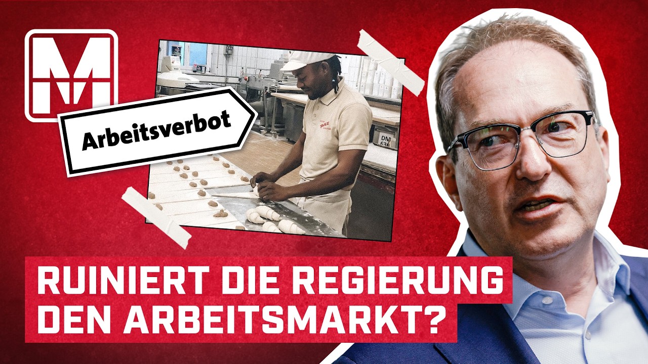 Abschiebungen vs. Fachkr&auml;fte: Gef&auml;hrdet die Asylpolitik Deutschlands Wirtschaft? - MONITOR