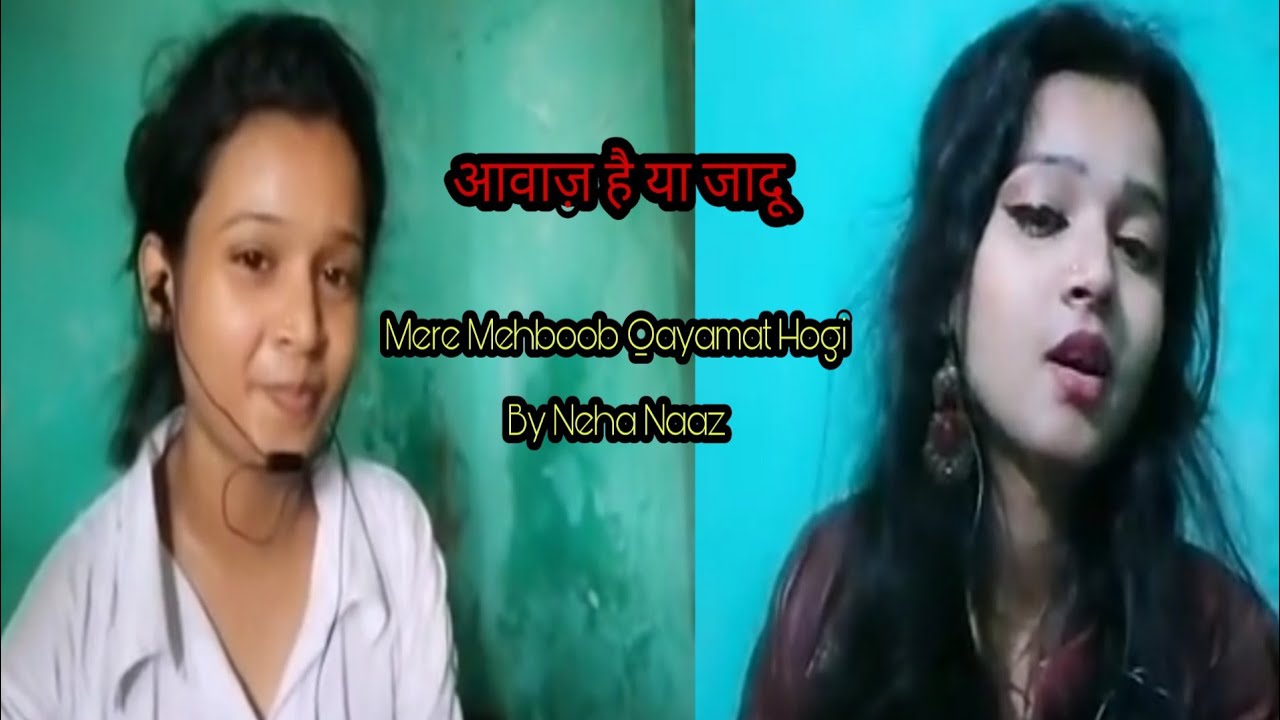 Mere Mehboob Qayamat Hogi by Neha Naaz StarMaker Singer || StarMaker Song