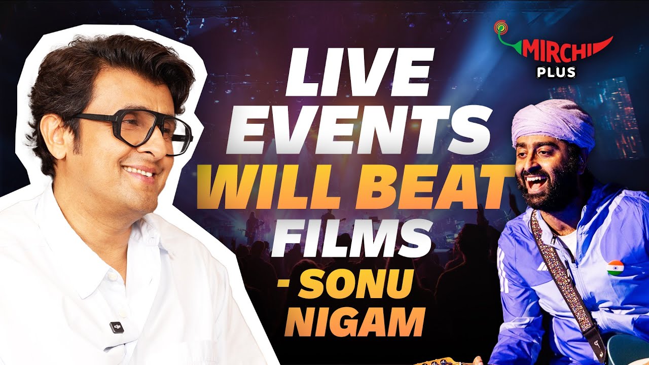 Sonu Nigam on Arijit Singh, Armaan Malik, Music Industry & His Journey | Kahani Meri | Mirchi Plus