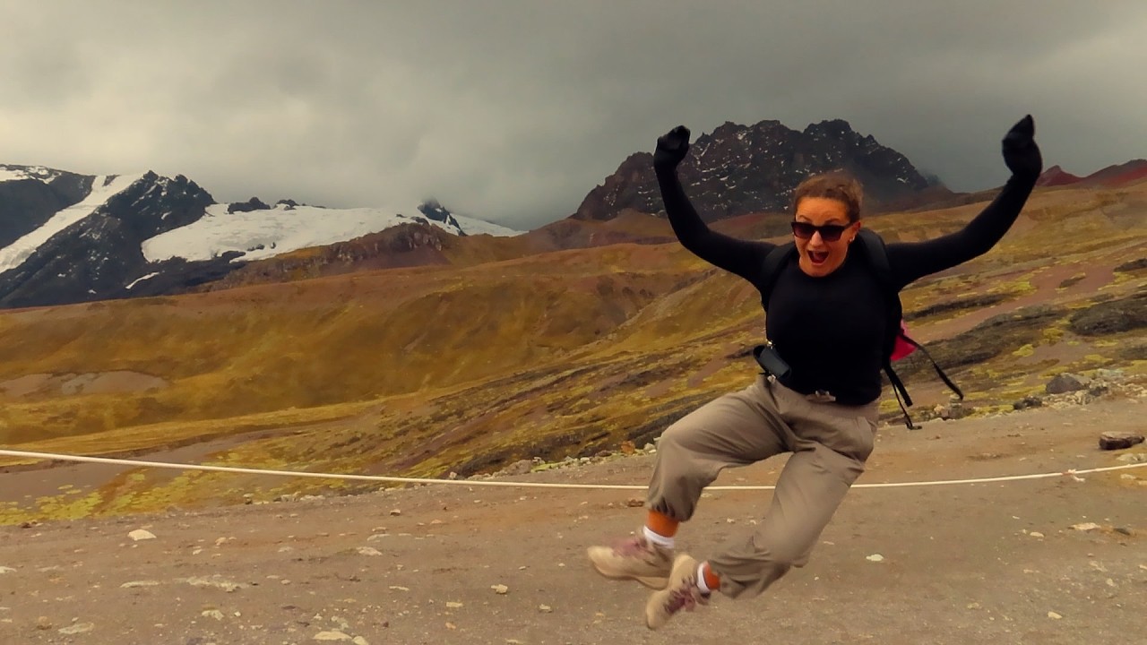 Perusing Peru: Hiking to Choquequirao.