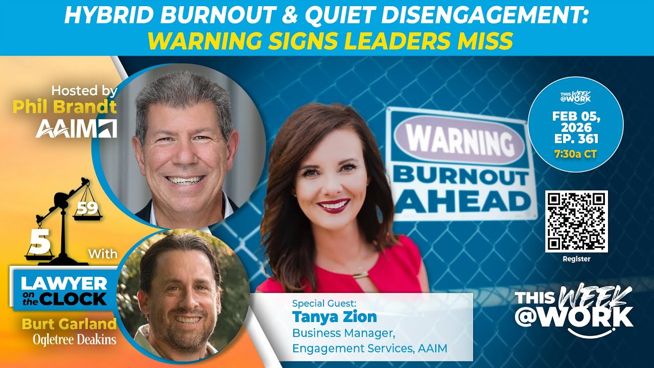 Hybrid Burnout & Quiet Disengagement: Warning Signs Leaders Miss