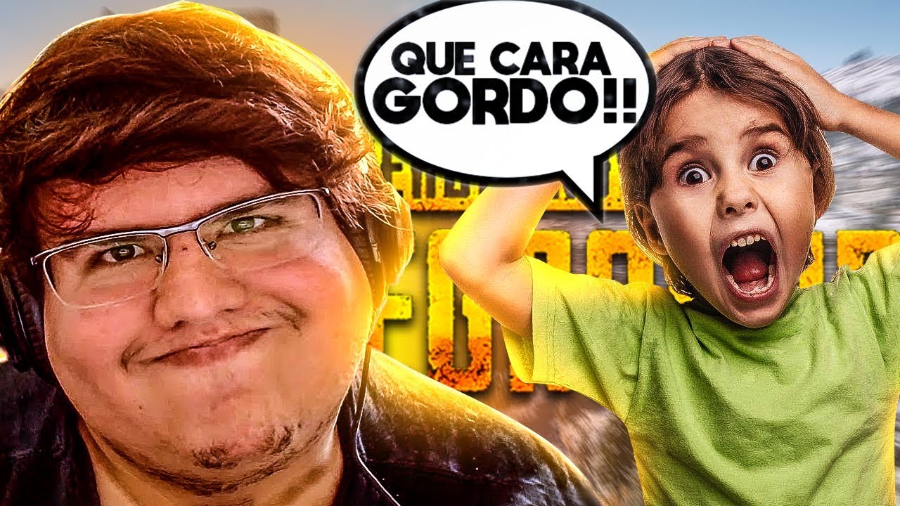MEUS FÃS SE ASSUSTAM QUANDO ME VEEM NA RUA!? - PUBG