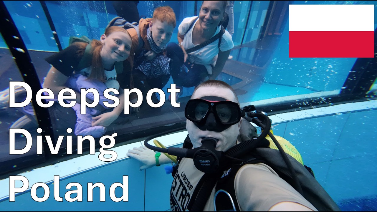 Deepspot nurkowanie, październik 2025