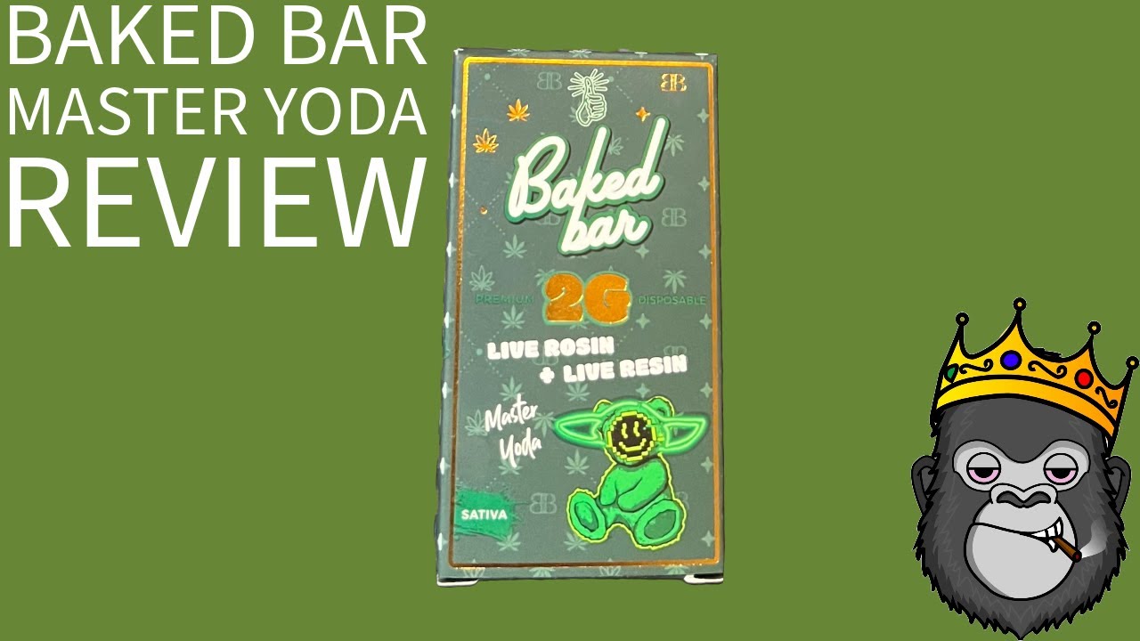 Baked Bar Master Yoda Review