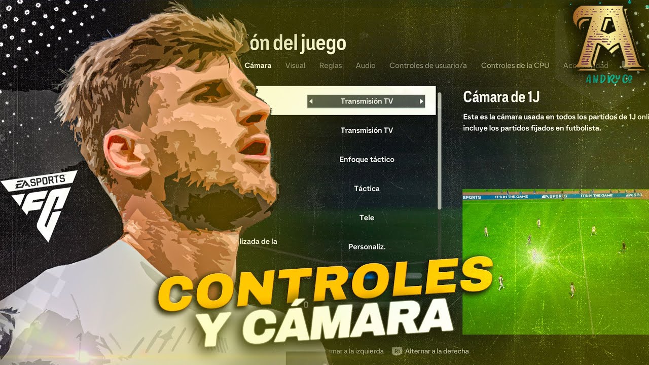 Configuración de Controles y Cámara para FC 24 | + consejos