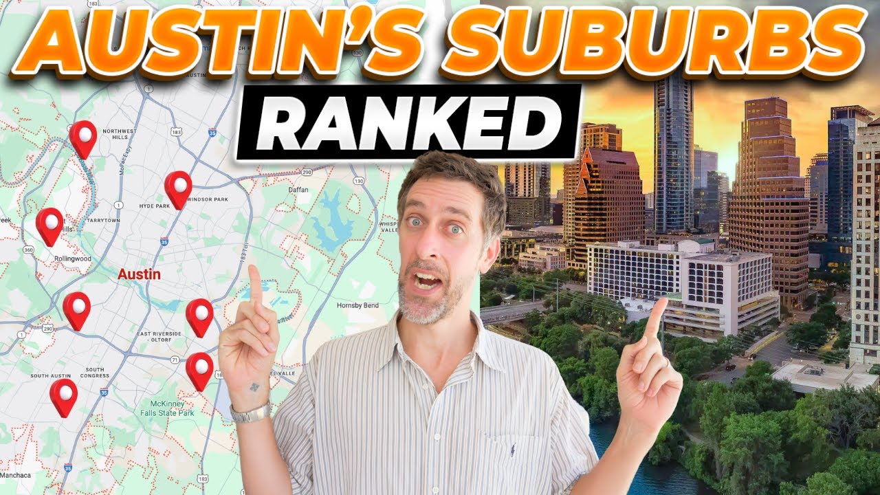 Top 8 Suburbs Around Austin Texas – Rated & Reviewed!