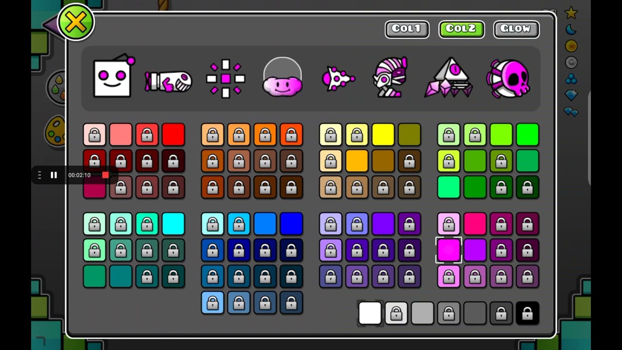 my icons and colours (NEW)