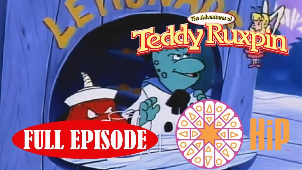 The Adventures of Teddy Ruxpin | Season 1 | Episode 13 | Tweeg Gets the Tweezles | Phil Baron