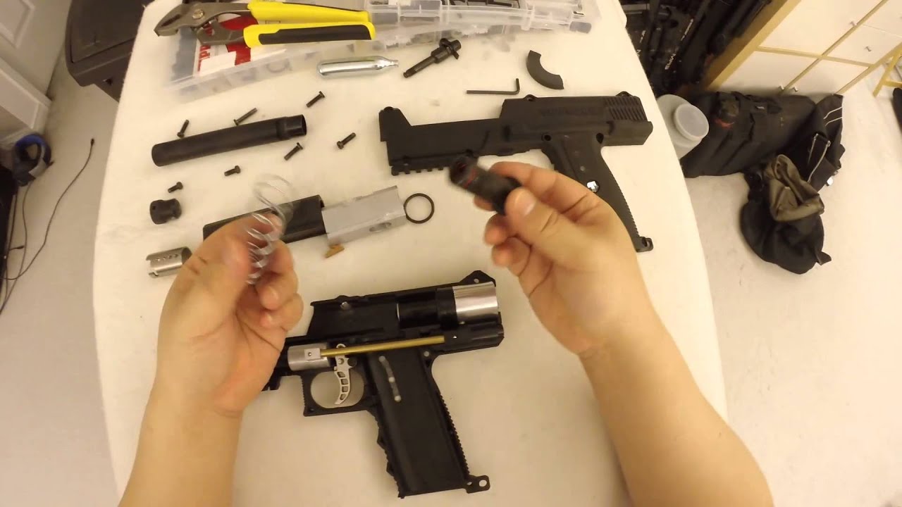 Tippmann TIPX Disassembly and Maintenance Tutorial