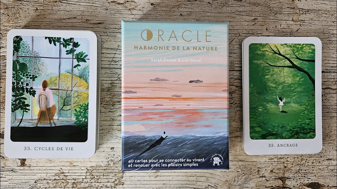 L'oracle Harmonie de la Nature ‐ Sarah Diviné