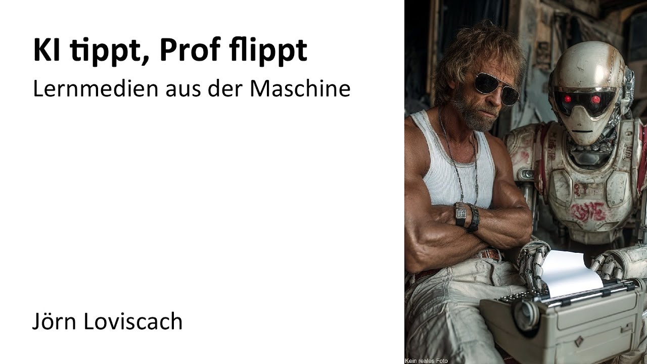 KI tippt, Prof flippt