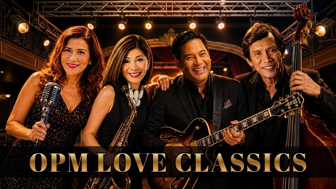 Most Timeless OPM Love Classics &ndash; Martin, Ric, Joey 🎷 | Manila Soul Sessions