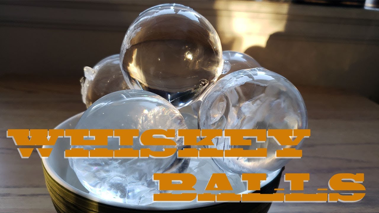 Crystal Clear Ice Ball Reveal