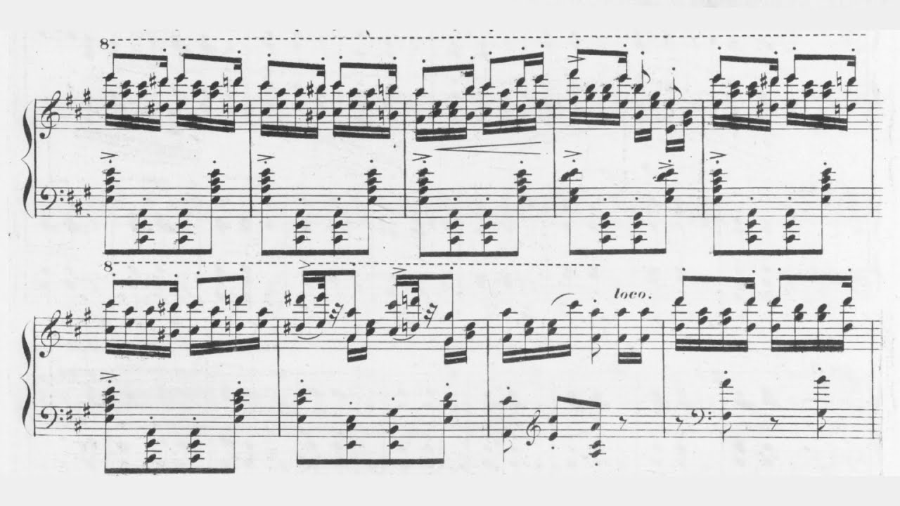 Valse à capriccio sur Deux Motifs de 