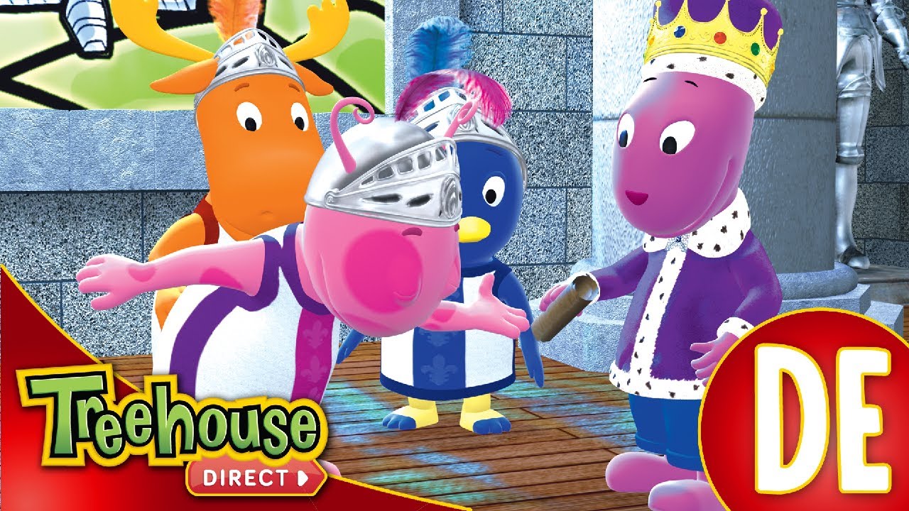 Backyardigans: RITTERSPIELE - 9