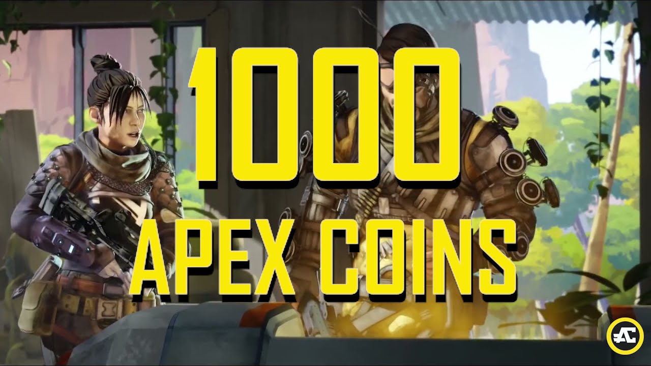 (CLOSED) WIN 1000 Apex Coins !