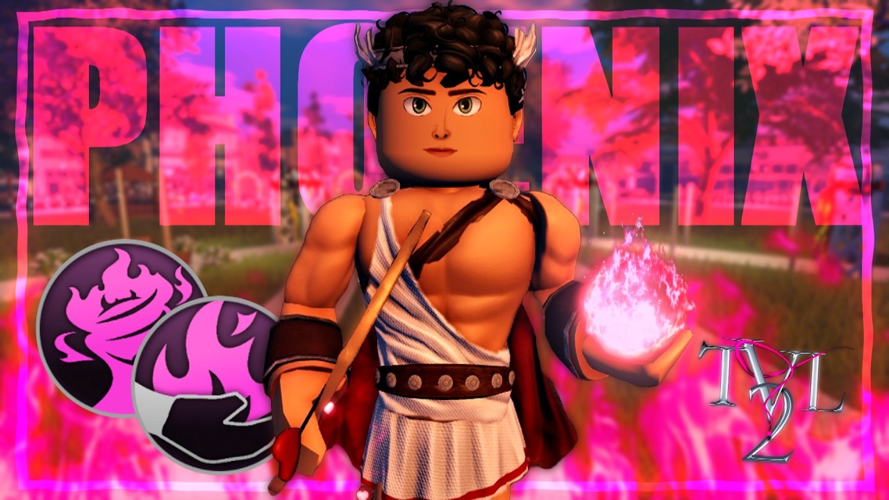 Геймплей за Токсичного Купидона Лэндона! | Легенды вампиров 2 | ROBLOX
