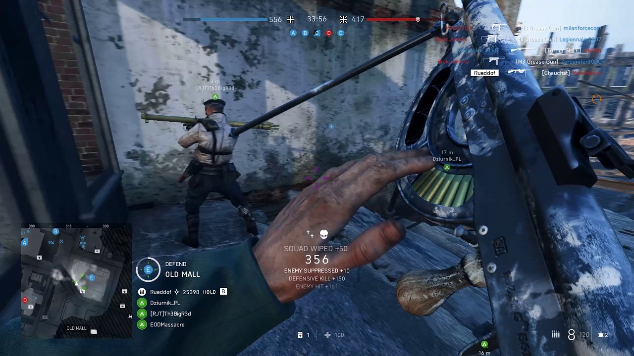 Battlefield V - The End of 2020 Chauchat