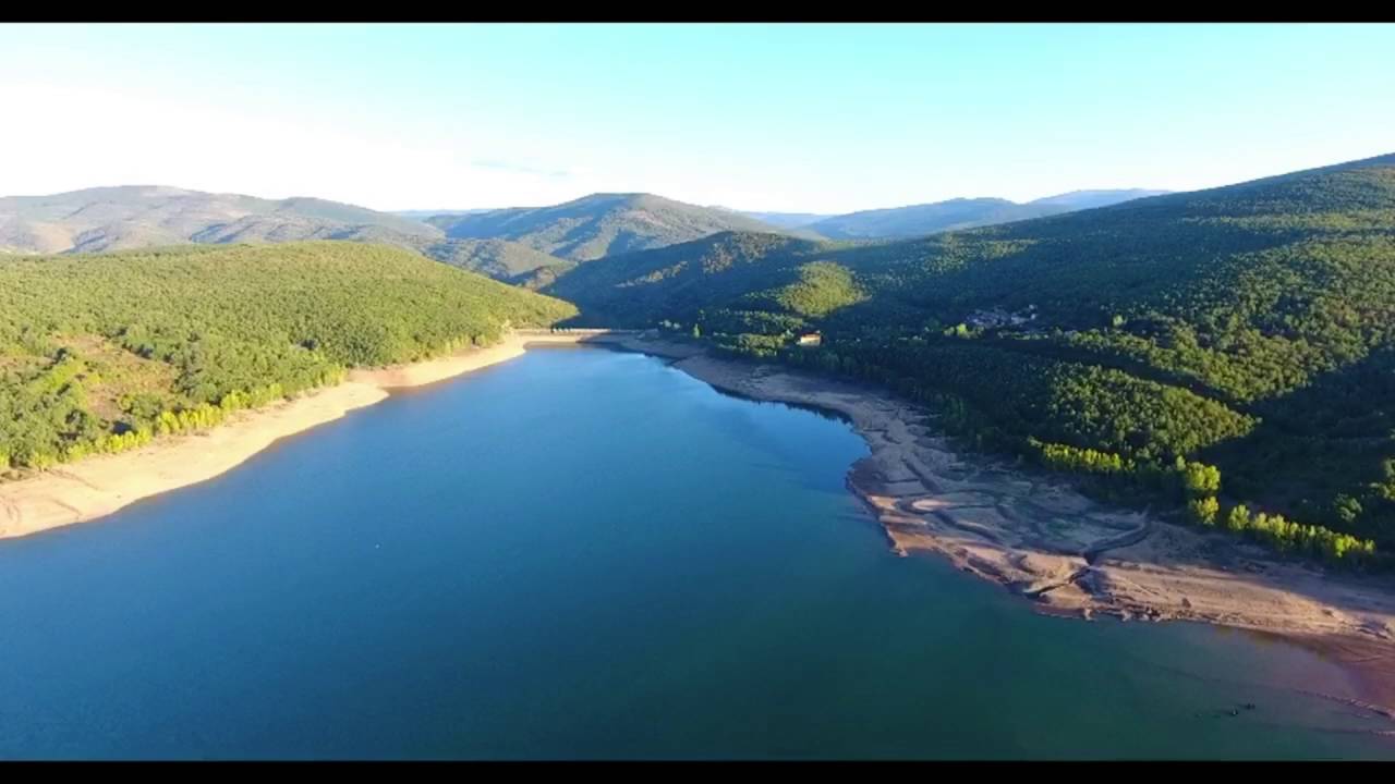 Ortigosa De Cameros a vista de pájaro.