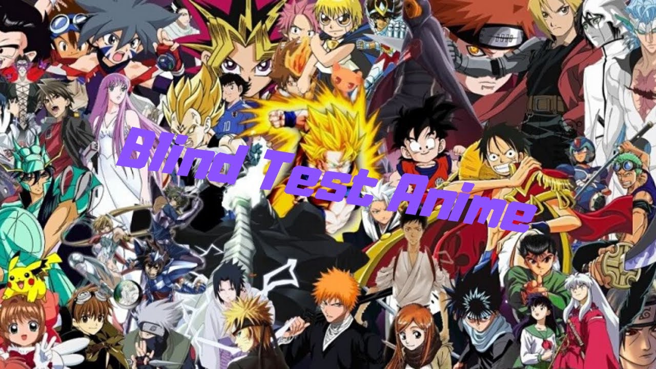 BLIND TEST ANIME OPENING (30 EXTRAITS !!!)