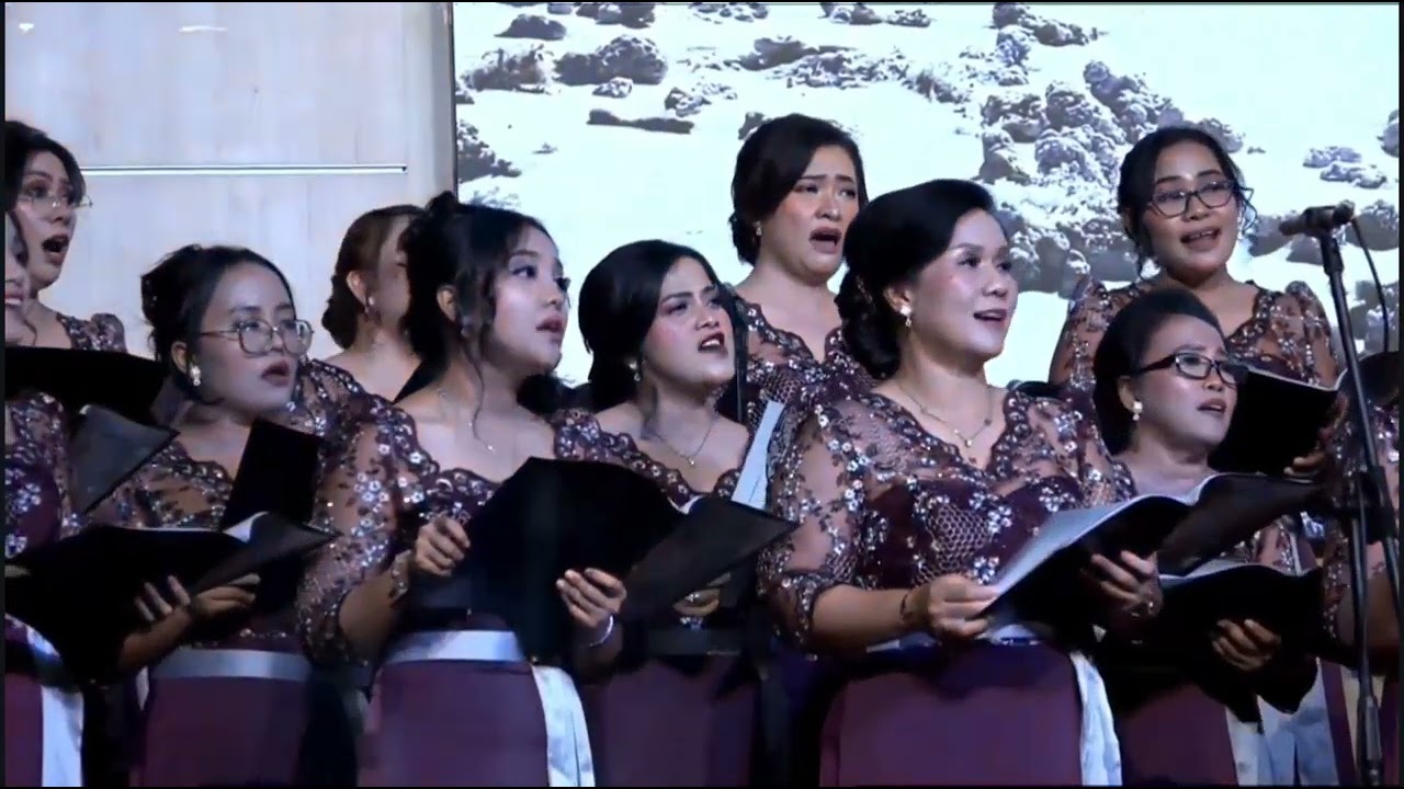 Gita Letare PUJILAH TUHAN ALLAH (konser 25th)