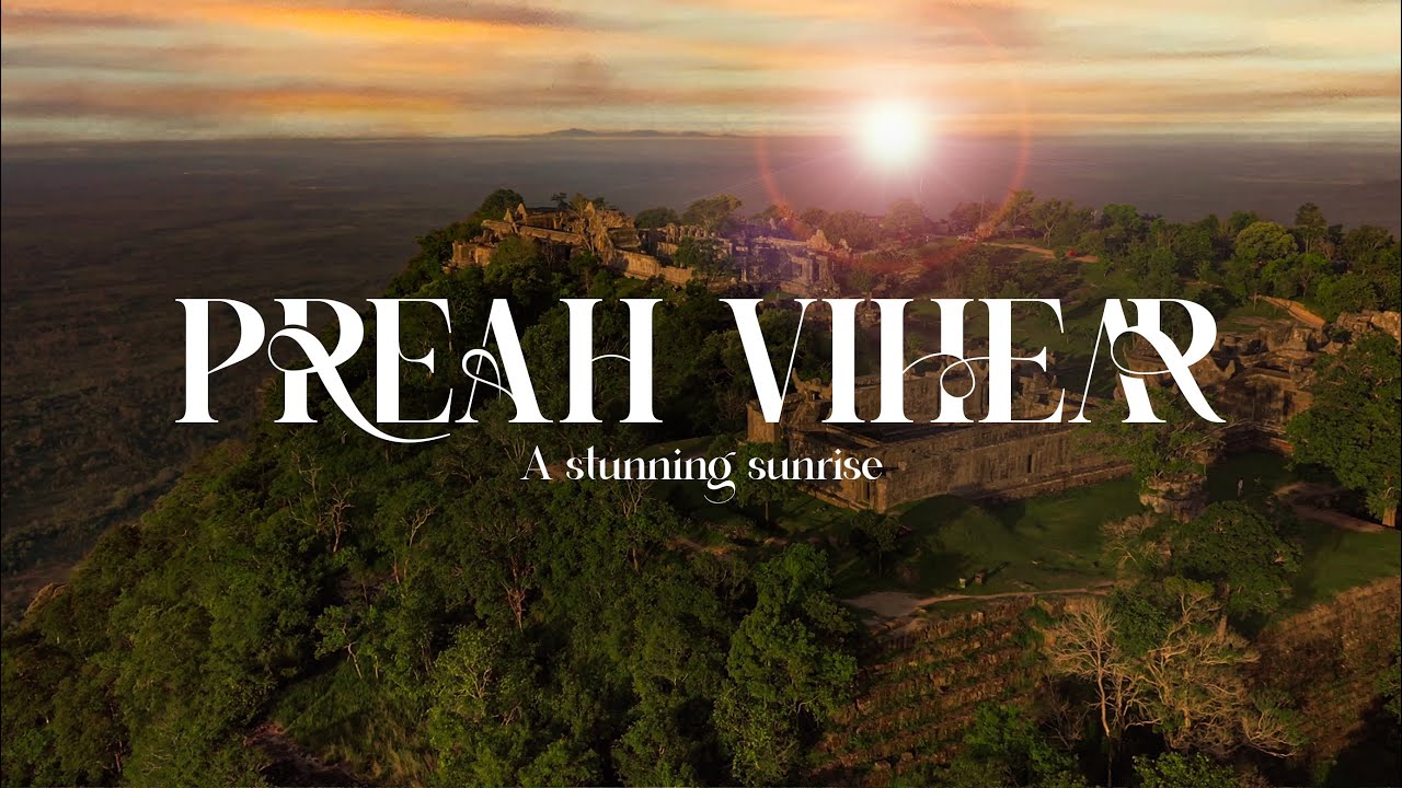 A Stunning Sunrise at Preah Vihear Temple