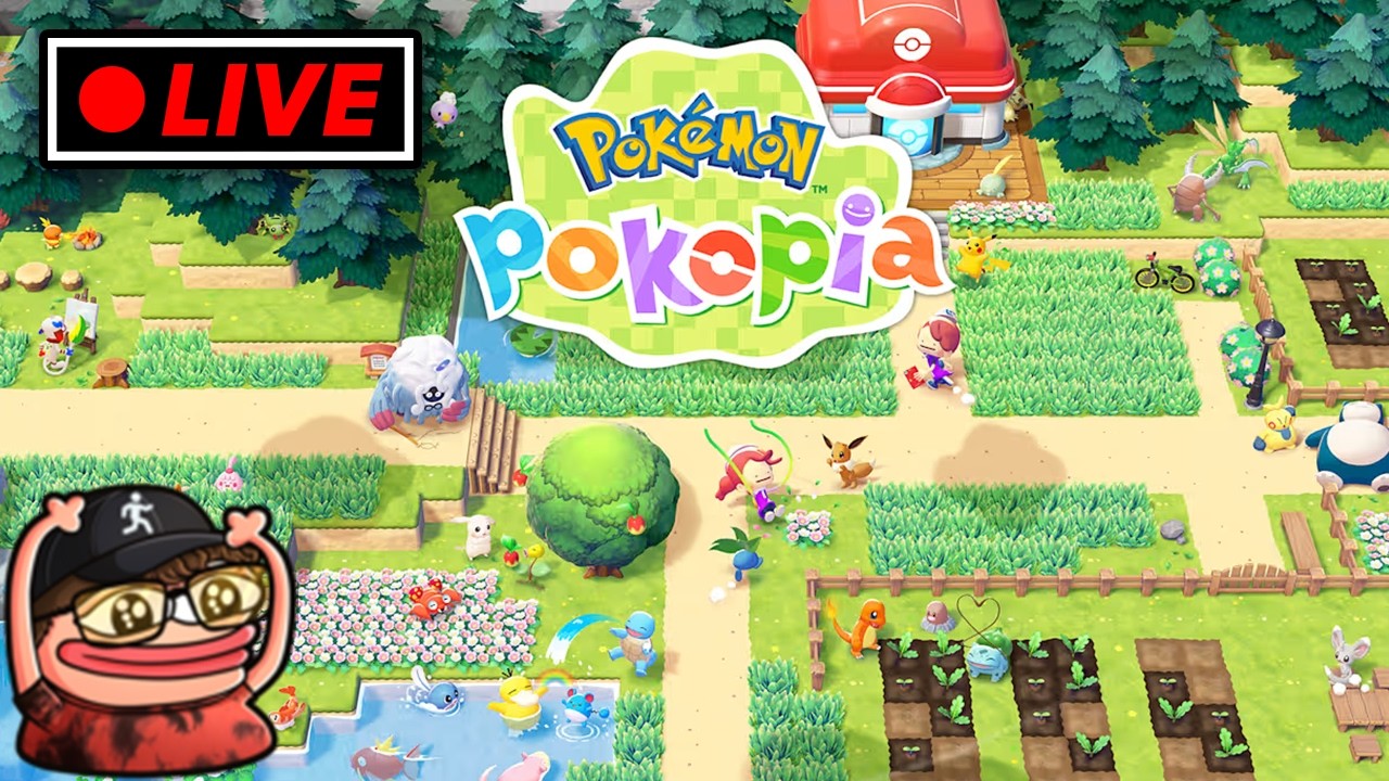 [ LIVE🔴] 💥PEAKopia Builds, Main Story, Vibes Part 2💥| Pokémon Pokopia