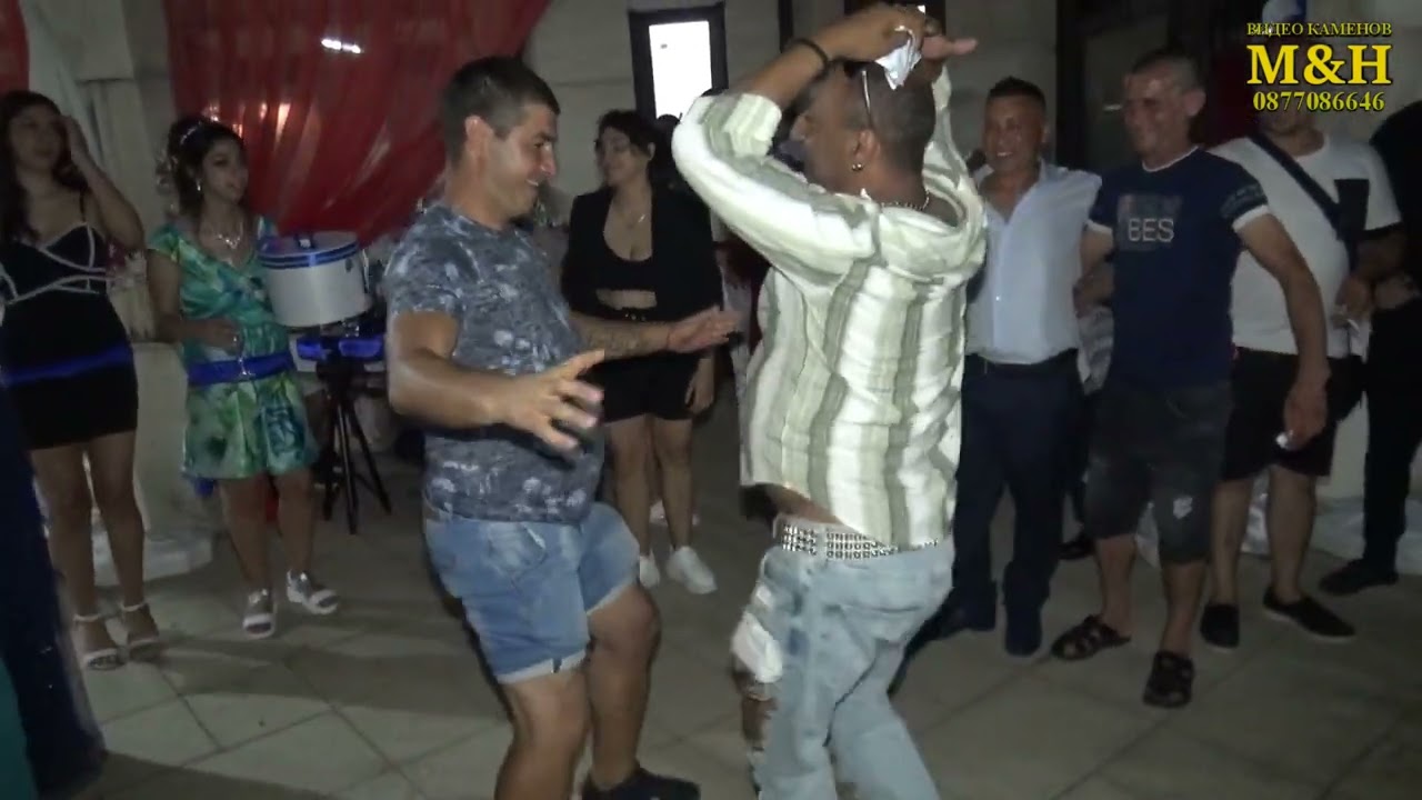 Симо танцьора с орк.JB и Пламен Велков в ресторант 